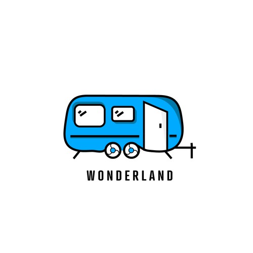 Logo design for a new caravan brand