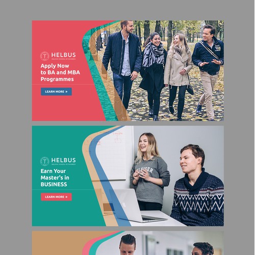 Facebook Ad for HELBUS Helsinki School of Business