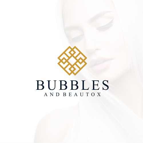 Logo concept Bubles and Beauty