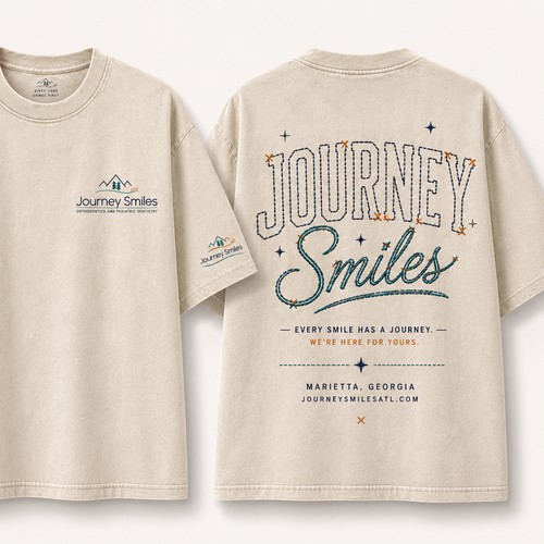 Journey Smiles T-Shirt