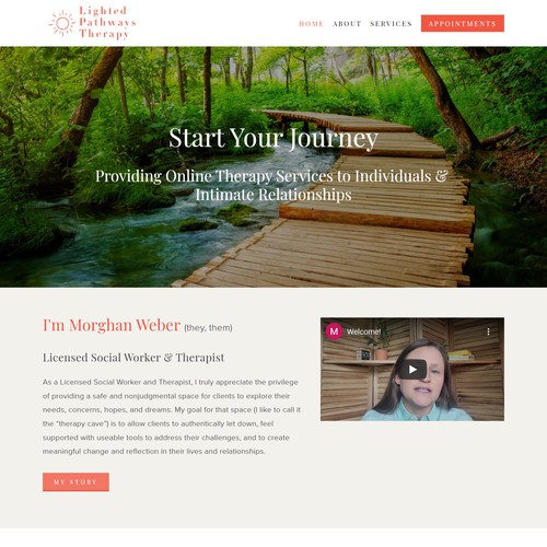 Lighted Pathways Therapy