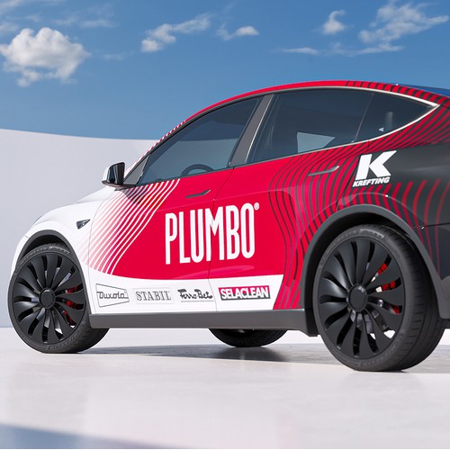 Tesla Model Y Custom Wrap
