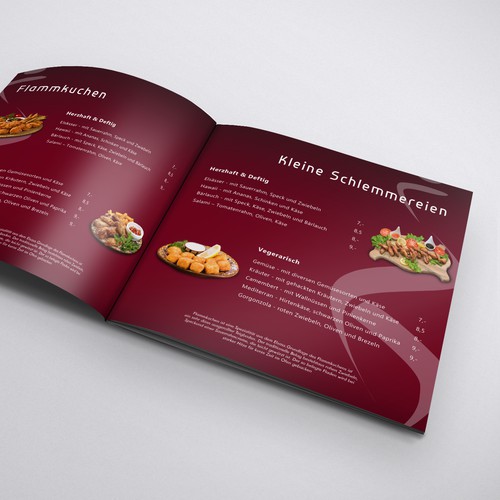 Restaurant Menu