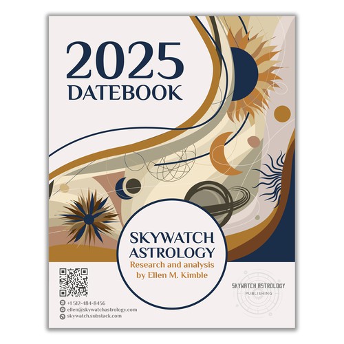 Datebook 2025 - Skywatch Astrology