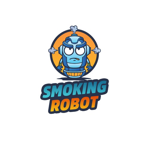 Robot Logo AVAILABLE for SALE