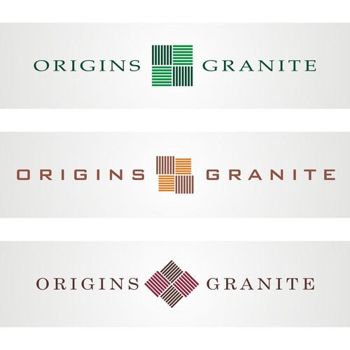 Origins Granite needs a new logo