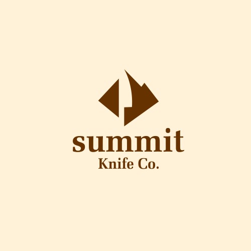mountain + knife
