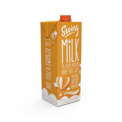 Design an Exciting New Milk Brand Packaging
