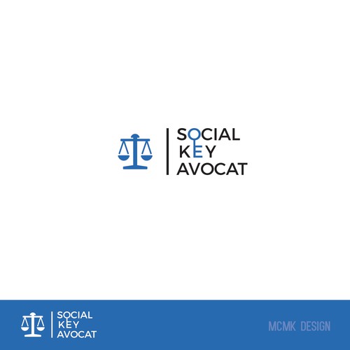 Logo concept for a Lawyer cabinet