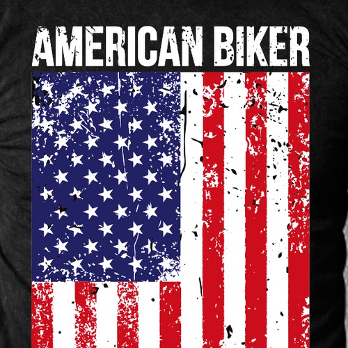 Design For An American Biker