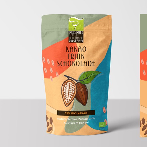 Colorful packaging designg