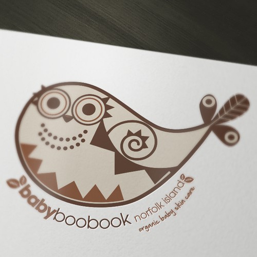 logo for Baby Boobook