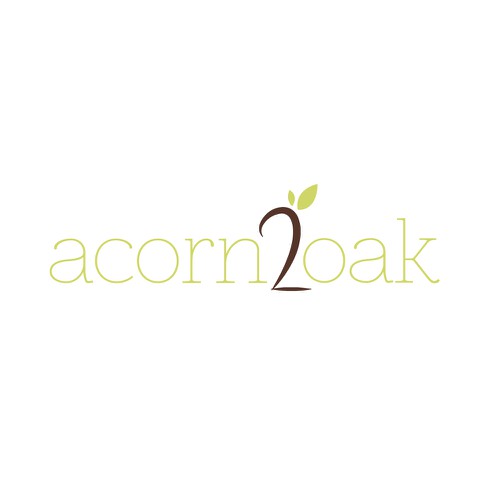 Logo Acorn 2 Oak