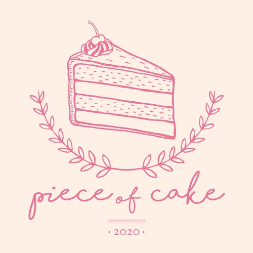 Sweet logo for bakery