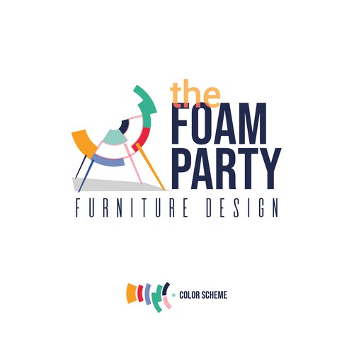 the foam party logo