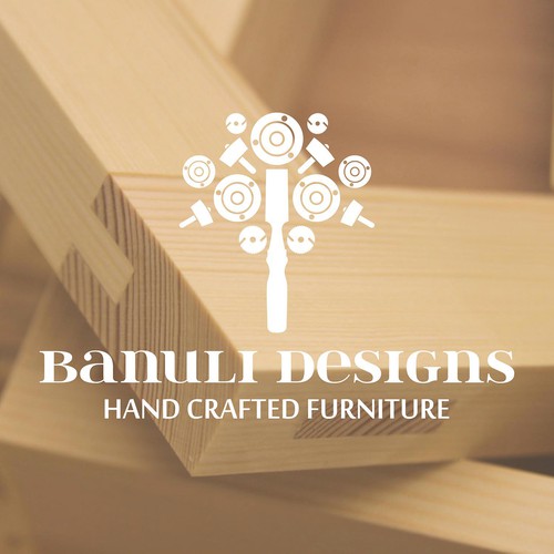 Logo for a hand crafted furniture company 