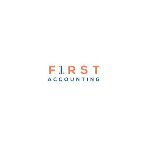 First Accounting Logo