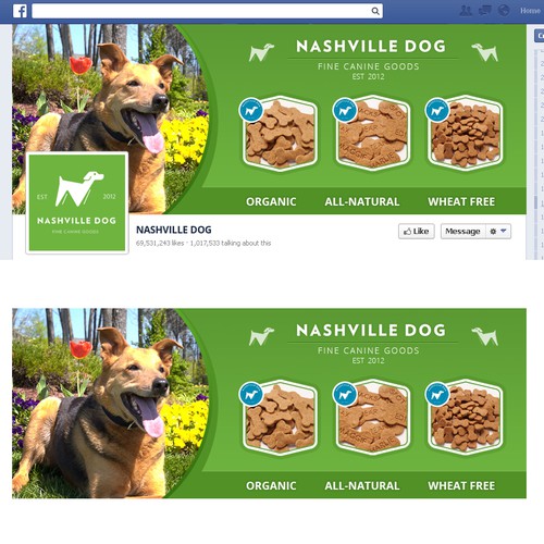 Nashville Dog Company seeks Facebook page