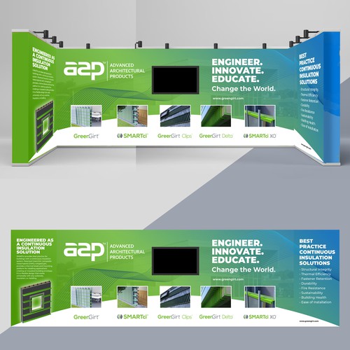 Trade Show banner