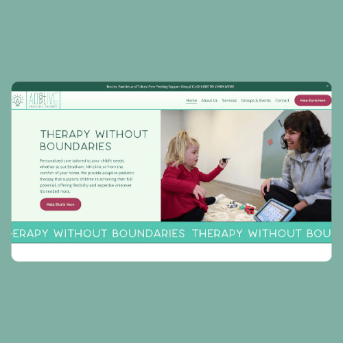 Adaptive Pediatric Therapy