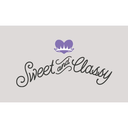 Brand new design for a new start up business called Sweet & Classy