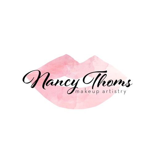 Makeup artist logo