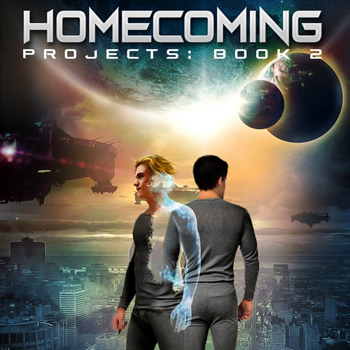 HOMECOMING cover concept for Jude Austin