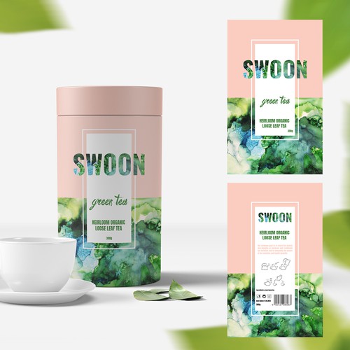 Packaging for green tea