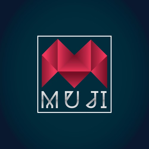 New logo for musician (Muji or Mooji)