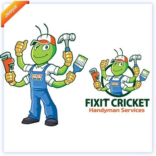 FixIt Cricket Logo