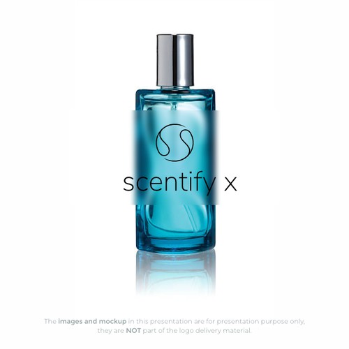 logo scentify x