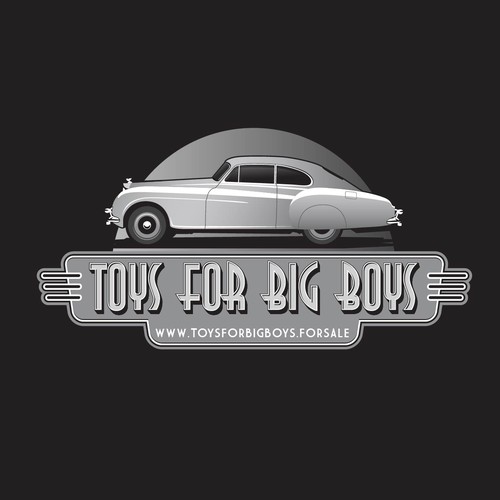 TOYS FOR BIG BOYS - LOGO CONTEST