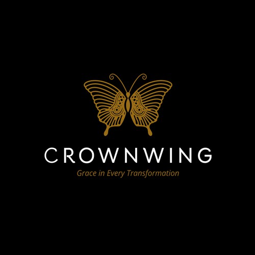 Crown and wing