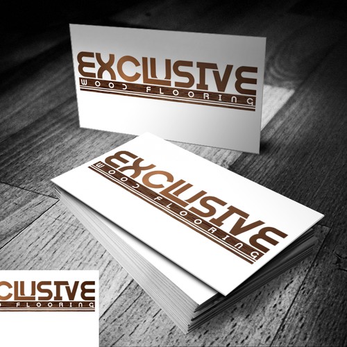 Create a Winning Logo Design for Exclusive Wood Flooring