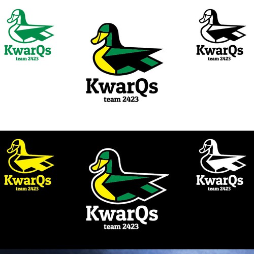 Logo for a FIRST Robotics Team