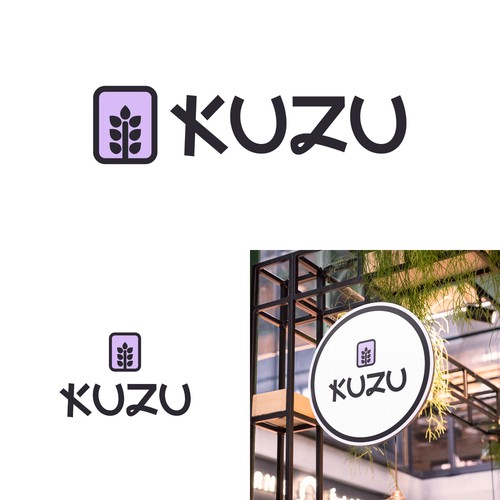 Logo for a Japanese warehouse bakery