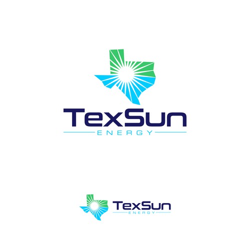 TexSun Energy Logo (Utility Solar Company)
