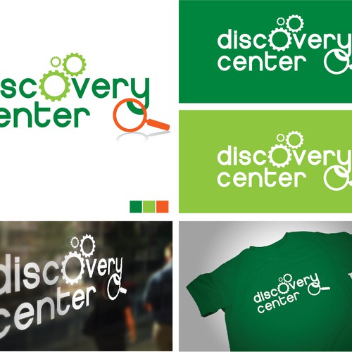 logo for Discovery Center