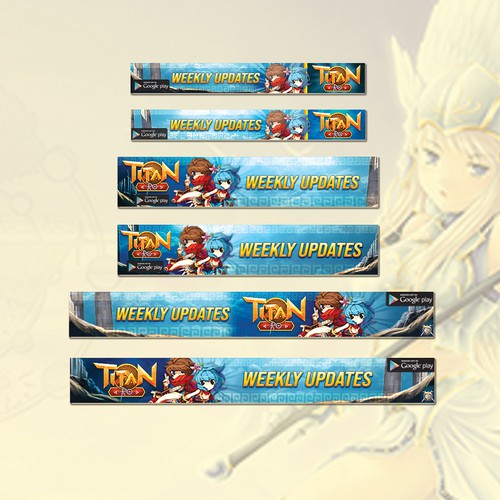 Anime game banner