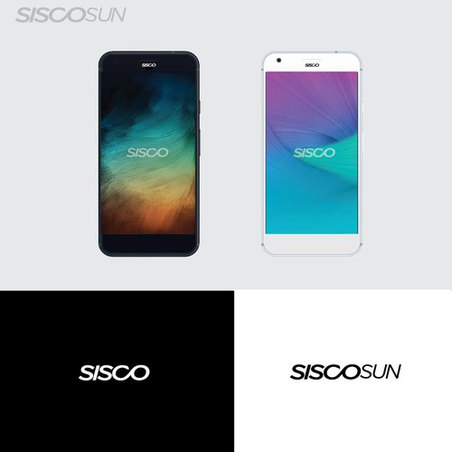 Logo type for new brand smartphone