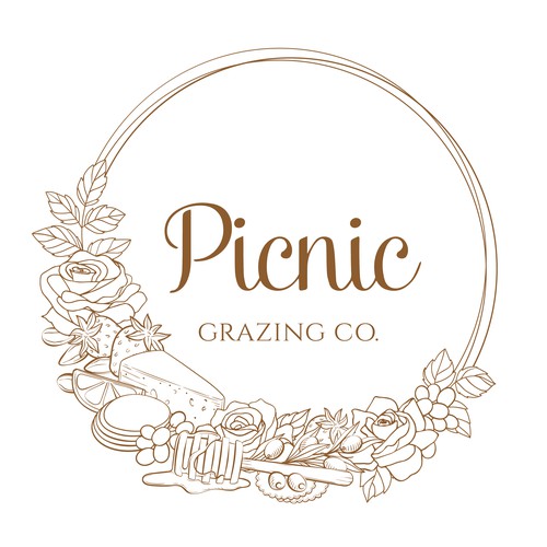 Logo Revamp for Picnic Grazing Co.