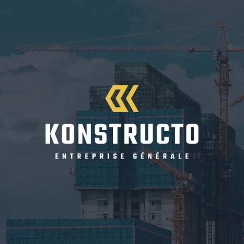 Logo concept for Konstructo