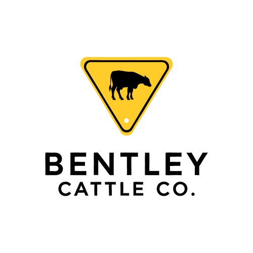 Bentley Cattle Co Logo Design