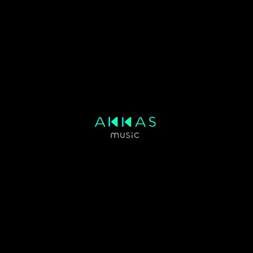 Logo for AKKAS music 