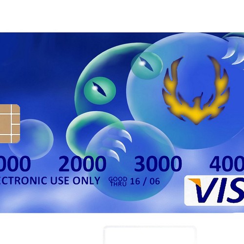 Design a VISA card
