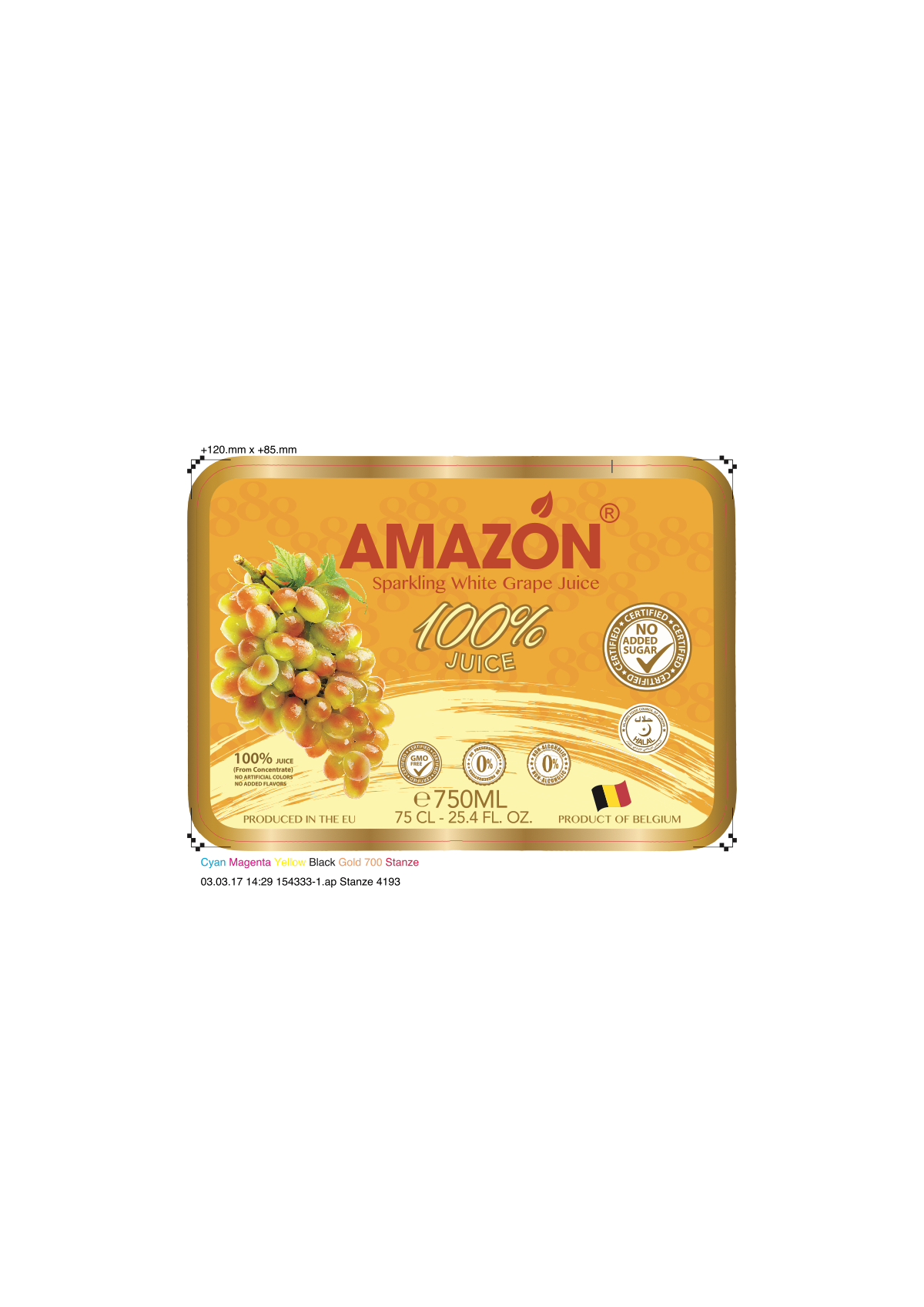 Amazon White grape
