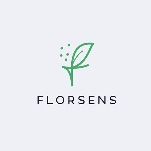 simple, elegant logo for an organic farmer 