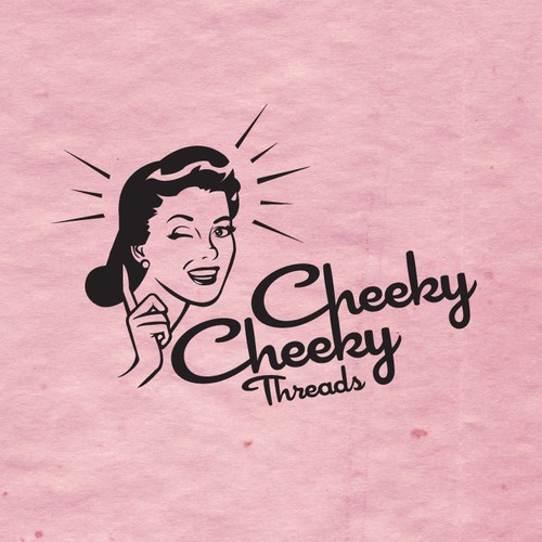 Logo wanted for Cheeky Cheeky Threads