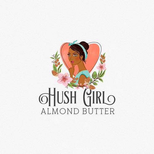 Logo for Decadent couture almond butter 