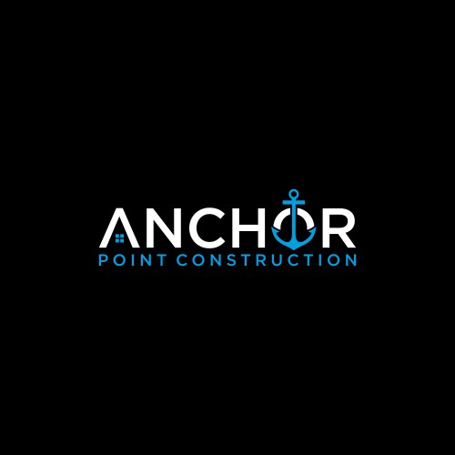 Anchor Point Construction Logo